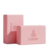 Кубики для йоги Fitpaddy Pink (BLOCK01PK)