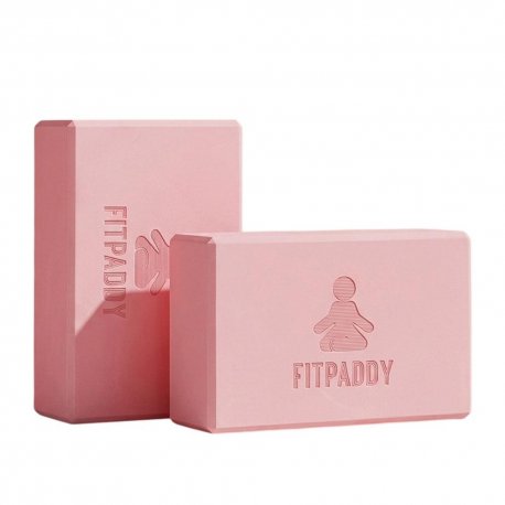Кубики для йоги Fitpaddy Pink (BLOCK01PK)