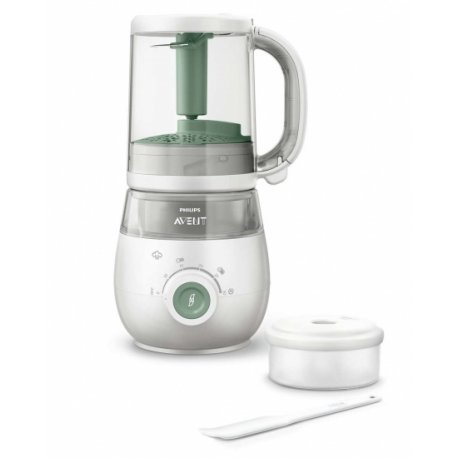 Пароварка-блендер Philips Avent White (SCF885/01)