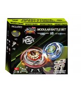 Набір дзиги Infinity Nado VII Pro Series Modular Battle Set Thunder Shadow Hunter vs Fiery Blast (EU664181)