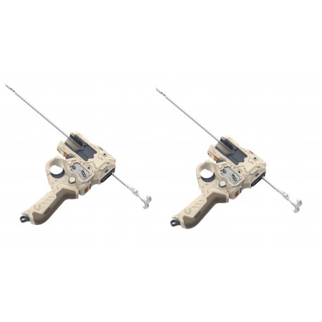 Набор волчков Infinity Nado VII Pro Series Modular Battle Set Thunder Shadow Hunter vs Fiery Blast (EU664181)