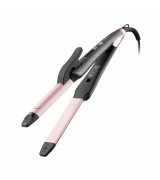 Плойка-випрямляч для волосся Ardesto Pink Touch Gray (HS-R360PT)