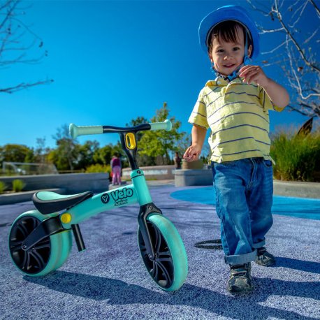 Беговел YVolution Yvelo Junior Green (N101048)
