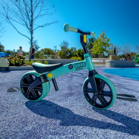 Біговел YVolution Yvelo Junior Green (N101048)