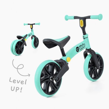 Беговел YVolution Yvelo Junior Green (N101048)