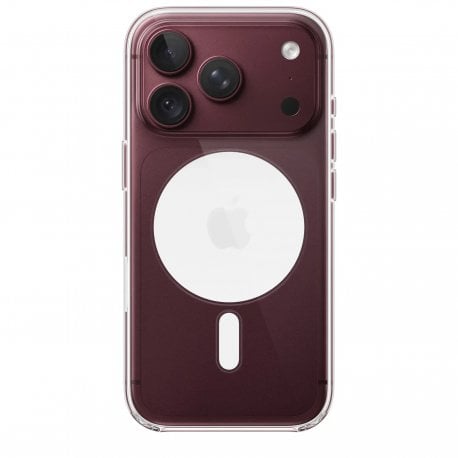 Чехол Apple для iPhone 18 Pro Clear Case with MagSafe (MKDU4)
