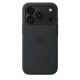 Чехол Apple для iPhone 18 Pro Silicone Case with MagSafe Black (MK8Y4)