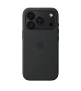 Чехол Apple для iPhone 18 Pro Silicone Case with MagSafe Black (MK8Y4)
