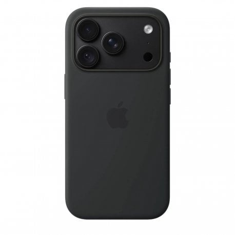 Чохол Apple для iPhone 18 Pro Silicone Case with MagSafe Black (MK8Y4)