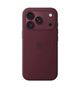 Чехол Apple для iPhone 18 Pro Silicone Case with MagSafe Burgundy (MK8U4)