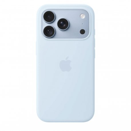 Чехол Apple для iPhone 18 Pro Silicone Case with MagSafe Burgundy (MK8U4)