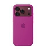 Чехол Apple для iPhone 18 Pro Silicone Case with MagSafe Magenta (MK8T4)