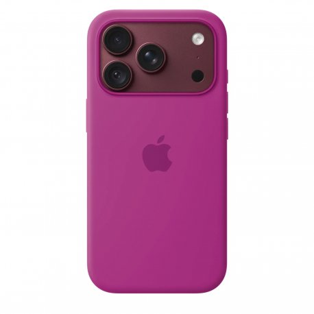 Чехол Apple для iPhone 18 Pro Silicone Case with MagSafe Magenta (MK8T4)