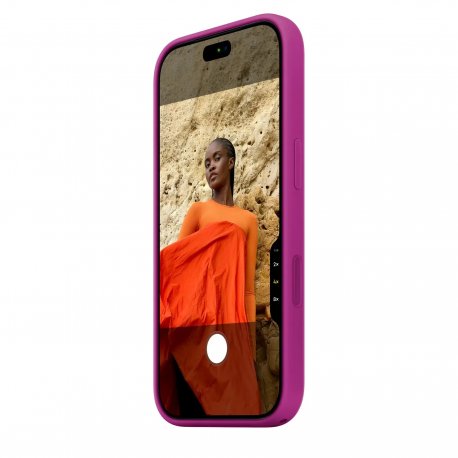 Чохол Apple для iPhone 18 Pro Silicone Case with MagSafe Magenta (MK8T4)