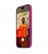 Чехол Apple для iPhone 18 Pro Silicone Case with MagSafe Magenta (MK8T4)