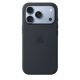Чохол Apple для iPhone 18 Pro Silicone Case with MagSafe Navy Blue (MK8X4)