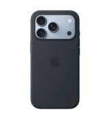 Чехол Apple для iPhone 18 Pro Silicone Case with MagSafe Navy Blue (MK8X4)