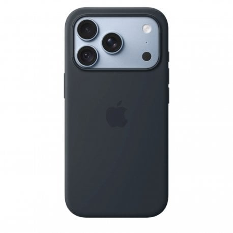 Чохол Apple для iPhone 18 Pro Silicone Case with MagSafe Navy Blue (MK8X4)