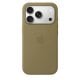 Чохол Apple для iPhone 18 Pro Silicone Case with MagSafe Olive (MK8V4)