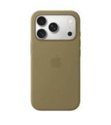 Чехол Apple для iPhone 18 Pro Silicone Case with MagSafe Olive (MK8V4)