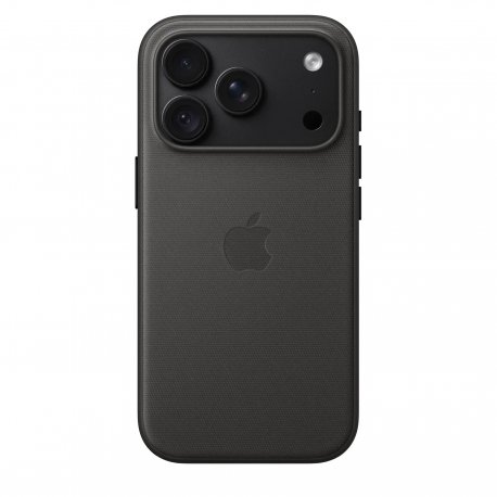 Чохол Apple для iPhone 18 Pro TechWoven Case with MagSafe Black (MKD64)