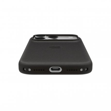Чохол Apple для iPhone 18 Pro TechWoven Case with MagSafe Black (MKD64)
