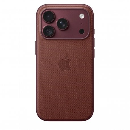 Чохол Apple для iPhone 18 Pro TechWoven Case with MagSafe Burgundy (MKD14)