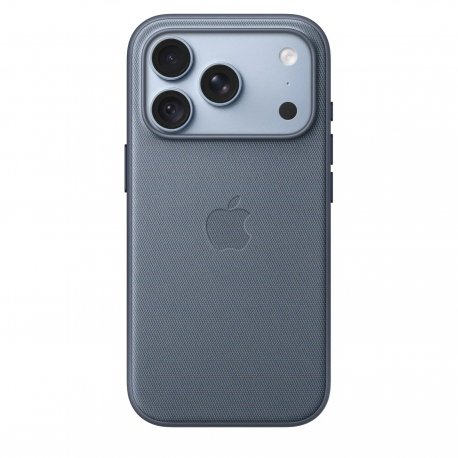 Чехол Apple для iPhone 18 Pro TechWoven Case with MagSafe Chambray Blue (MKD54)