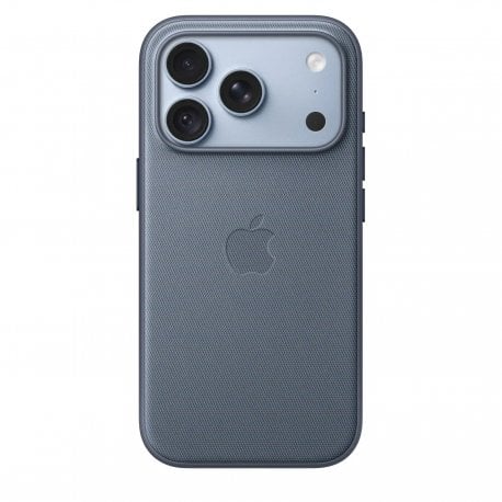 Чохол Apple для iPhone 18 Pro TechWoven Case with MagSafe Chambray Blue (MKD54)