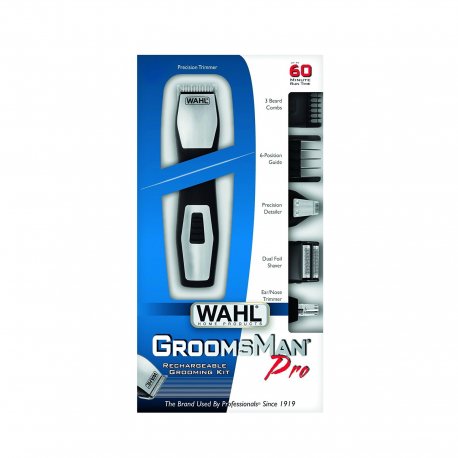Триммер Wahl Groomsman Black (09855-1216)