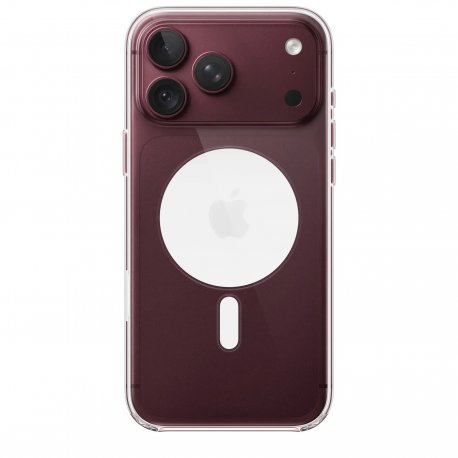 Чехол Apple для iPhone 18 Pro Max Clear Case with MagSafe (MKDV4)