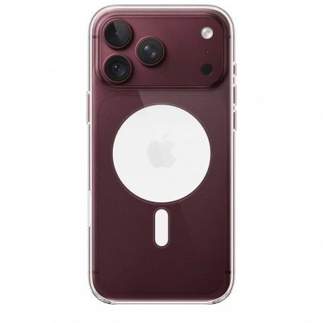 Чохол Apple для iPhone 18 Pro Max Clear Case with MagSafe (MKDV4)