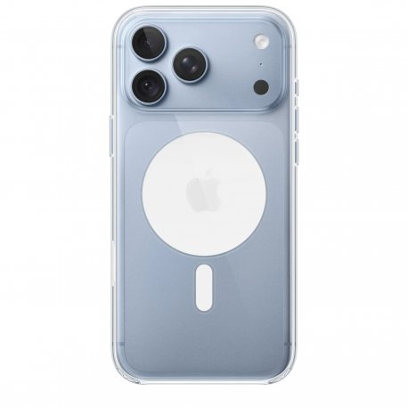 Чехол Apple для iPhone 18 Pro Max Clear Case with MagSafe (MKDV4)