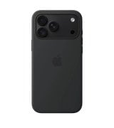Чехол Apple для iPhone 18 Pro Max Silicone Case with MagSafe Black (MK954)