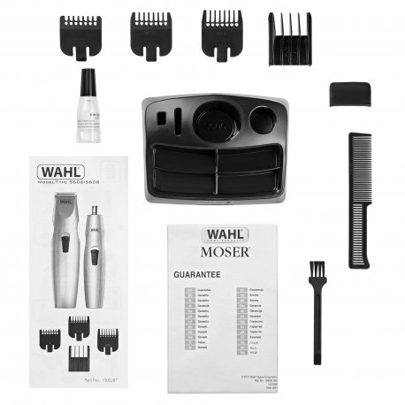 Триммер Wahl Mustache&Beard Combo Silver (05606-308)