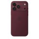 Чохол Apple для iPhone 18 Pro Max Silicone Case with MagSafe Burgundy (MK914)