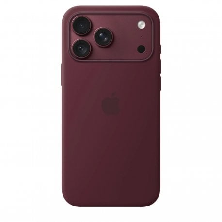 Чохол Apple для iPhone 18 Pro Max Silicone Case with MagSafe Burgundy (MK914)