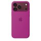 Чехол Apple для iPhone 18 Pro Max Silicone Case with MagSafe Magenta (MK904)