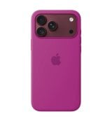 Чехол Apple для iPhone 18 Pro Max Silicone Case with MagSafe Magenta (MK904)