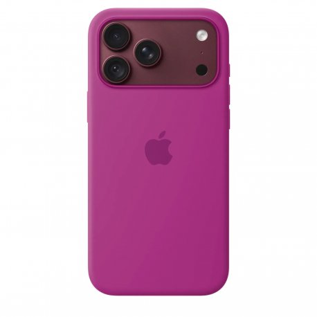 Чохол Apple для iPhone 18 Pro Max Silicone Case with MagSafe Magenta (MK904)