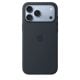 Чехол Apple для iPhone 18 Pro Max Silicone Case with MagSafe Navy Blue (MK944)
