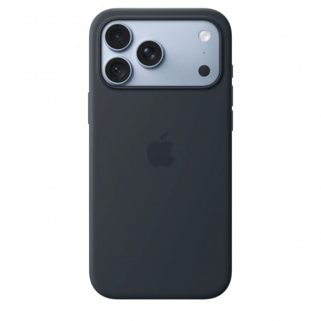 Чехол Apple для iPhone 18 Pro Max Silicone Case with MagSafe Navy Blue (MK944)