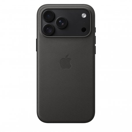 Чехол Apple для iPhone 18 Pro Max TechWoven Case with MagSafe Black (MKDT4)