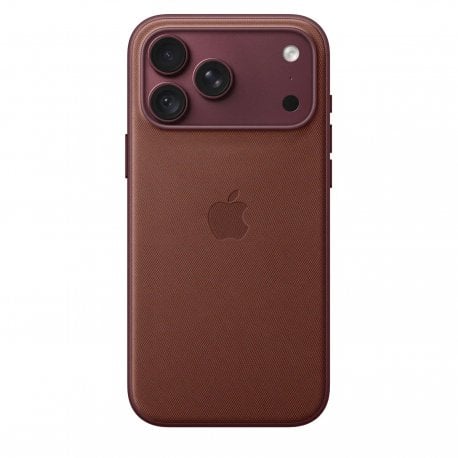 Чехол Apple для iPhone 18 Pro Max TechWoven Case with MagSafe Burgundy (MKDM4)