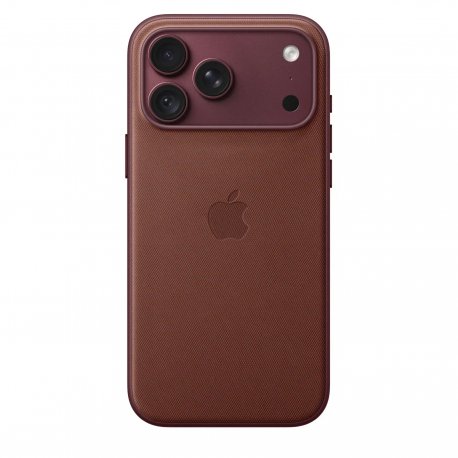 Чохол Apple для iPhone 18 Pro Max TechWoven Case with MagSafe Burgundy (MKDM4)