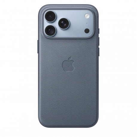 Чехол Apple для iPhone 18 Pro Max TechWoven Case with MagSafe Chambray Blue (MKDR4)