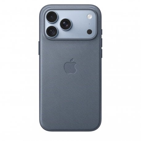Чохол Apple для iPhone 18 Pro Max TechWoven Case with MagSafe Chambray Blue (MKDR4)