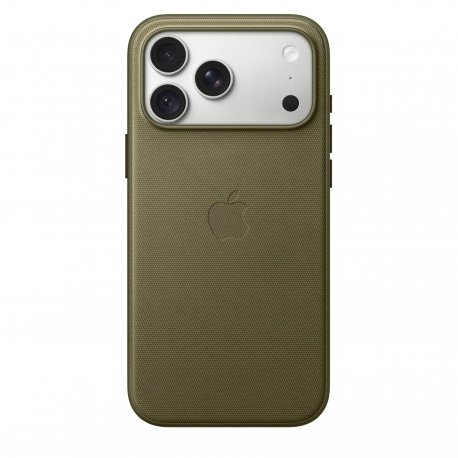 Чохол Apple для iPhone 18 Pro Max TechWoven Case with MagSafe Olive (MKDP4)