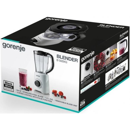 Блендер Gorenje White (B500XG)