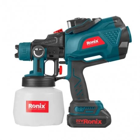 Фарбопульт акумуляторний Ronix 20В (8604)